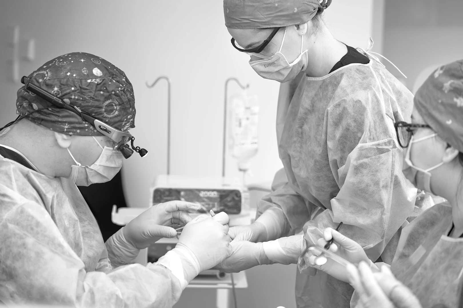Knochenaufbau vor einer Implantatversorgung in der Zahnarztpraxis RKM 740 Düsseldorf